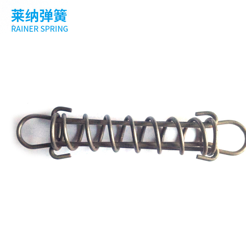 厂家批发缓冲弹簧  宠物链条弹簧  宠物牵引扣
