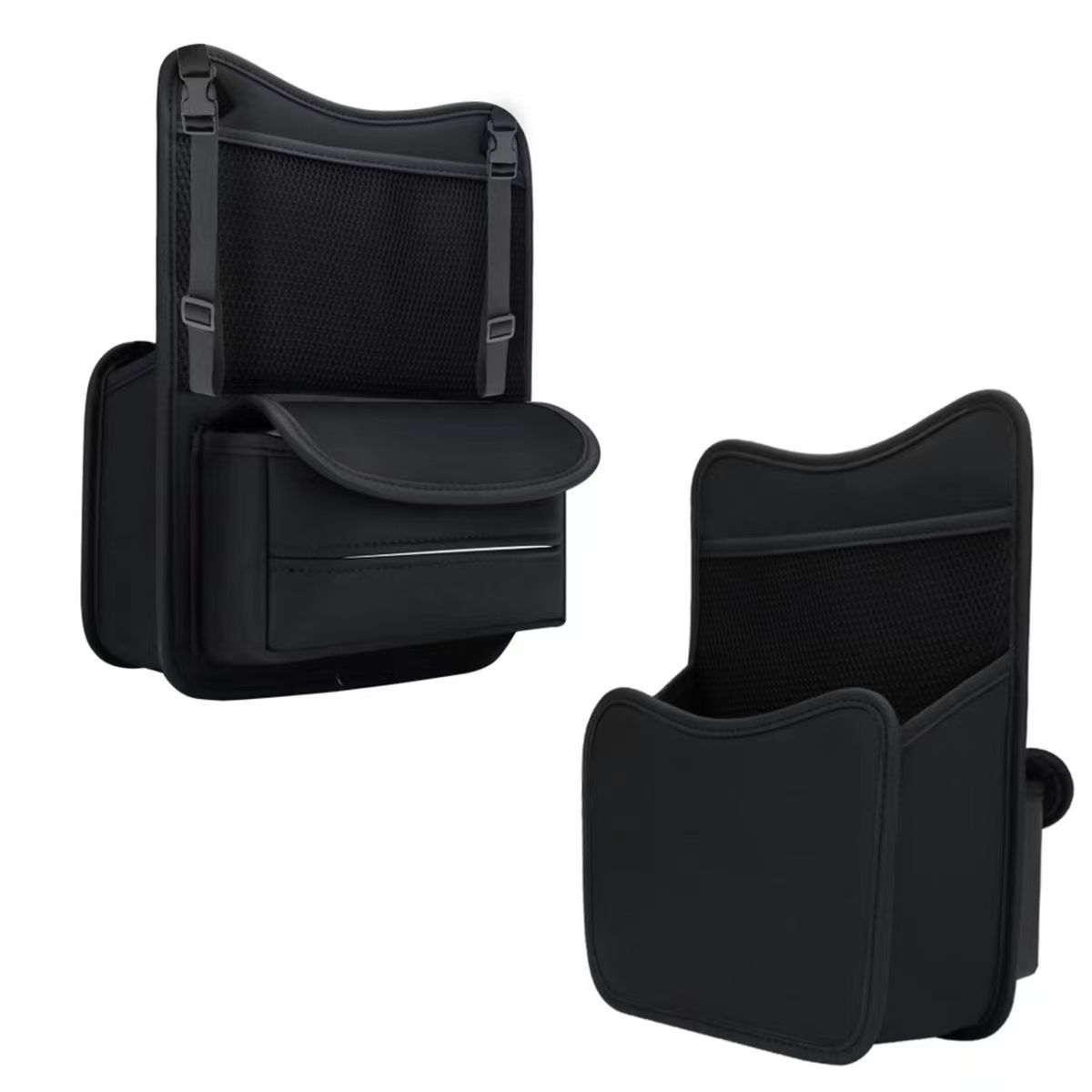 Car storage bag for the space between the driver and passenger seats, car storage pouch, storage bag, storage box