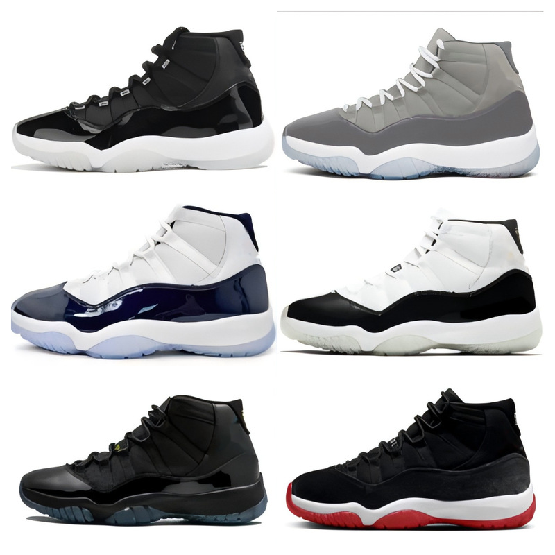 Putian High-Quality Classic Black and White Aj11 Running Shoes, High-Top Basketball Concord Classic Starry Sky Running Shoes for Men Putian High-Quality Classic Black and White Aj11 Running Shoes, High-Top Basketball Concord Classic Starry Sky Running Shoes for Men