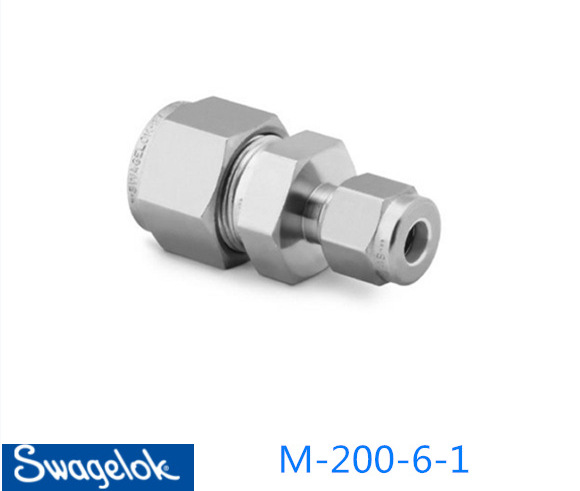 Swagelok世伟洛克（M-200-6-1） 变径接头1/8 in. x 1/16 in.卡套