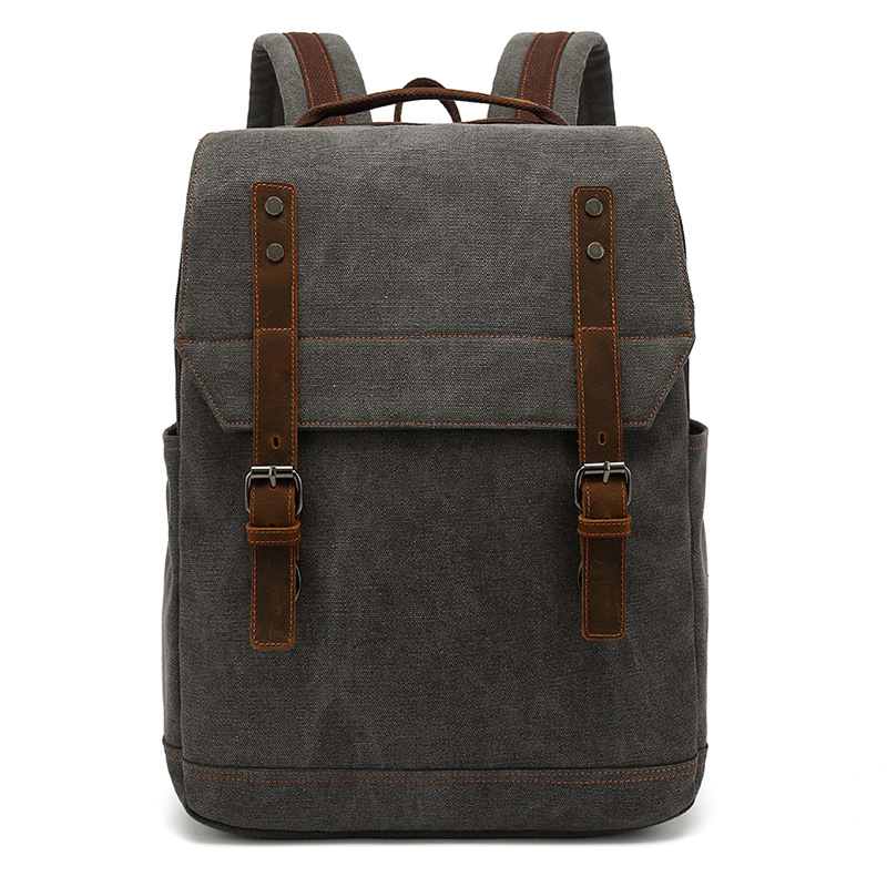 Retro cloth backpack