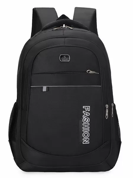 New cross-border large-capacity Oxford student backpack, simple commuter backpack, business laptop backpack for men