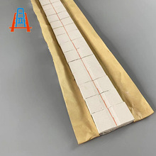 厂家供应氧化铝陶瓷衬垫 焊接陶瓷衬垫 电子陶瓷衬垫