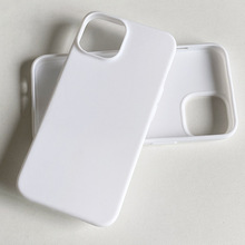 适用苹果3D热转印手机壳素材iphone14pro液态硅胶2.0素材批发厂
