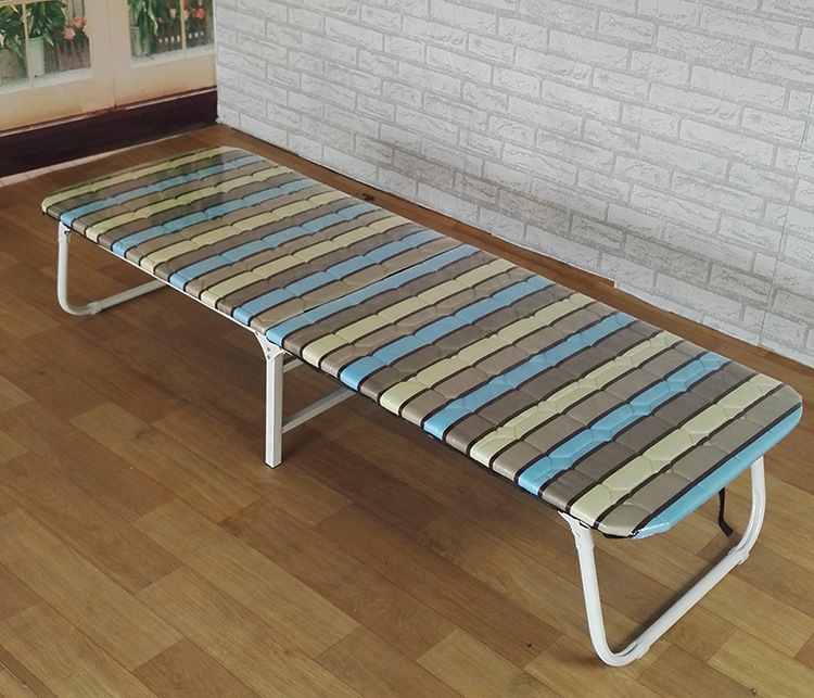 Camas plegables directas de fábrica cama de tablero cama de madera cama de almuerzo cama casera de adultos cama individual oculta image 6