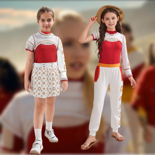 ���R�d�¿ͯcosplay���Ƹ�У4ͬ��Ůͯ�L�����bУ�@���b
