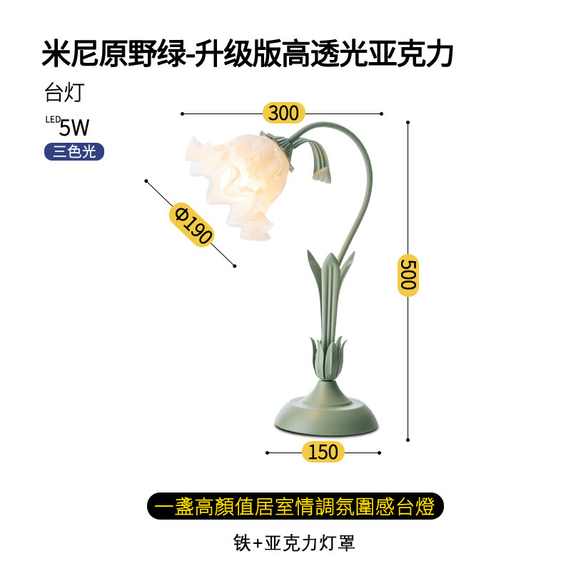국내 판 5W Trichromatic 빛-녹색