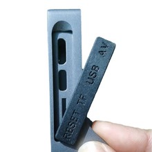 现货USB防尘硅胶塞T型胶塞螺丝孔塞螺纹塞橡胶塞丁基胶塞防尘塞厂