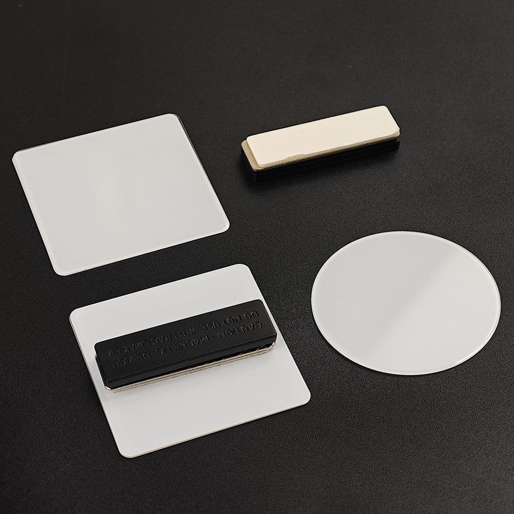 Fábrica directa de sublimación caliente de vidrio refrigerador DLY material al por mayor