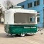 移动拖挂小屋美食车