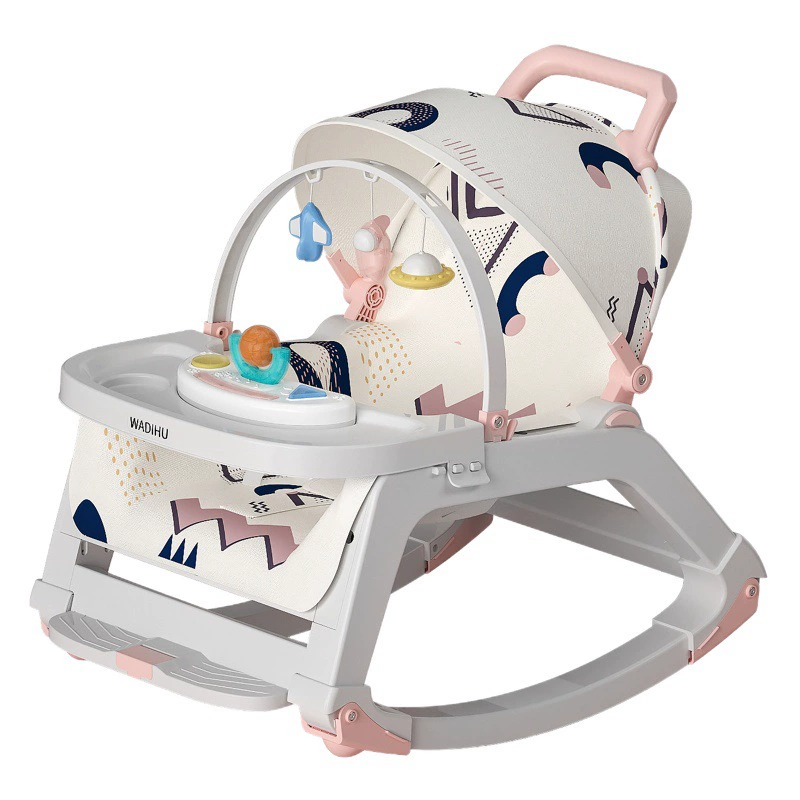 Детское кресло-качалка Многофункциональный коаксиальный детский артефакт 0-36 месяцев детская люлька может сидеть может лежать удобное кресло-качалка оптом