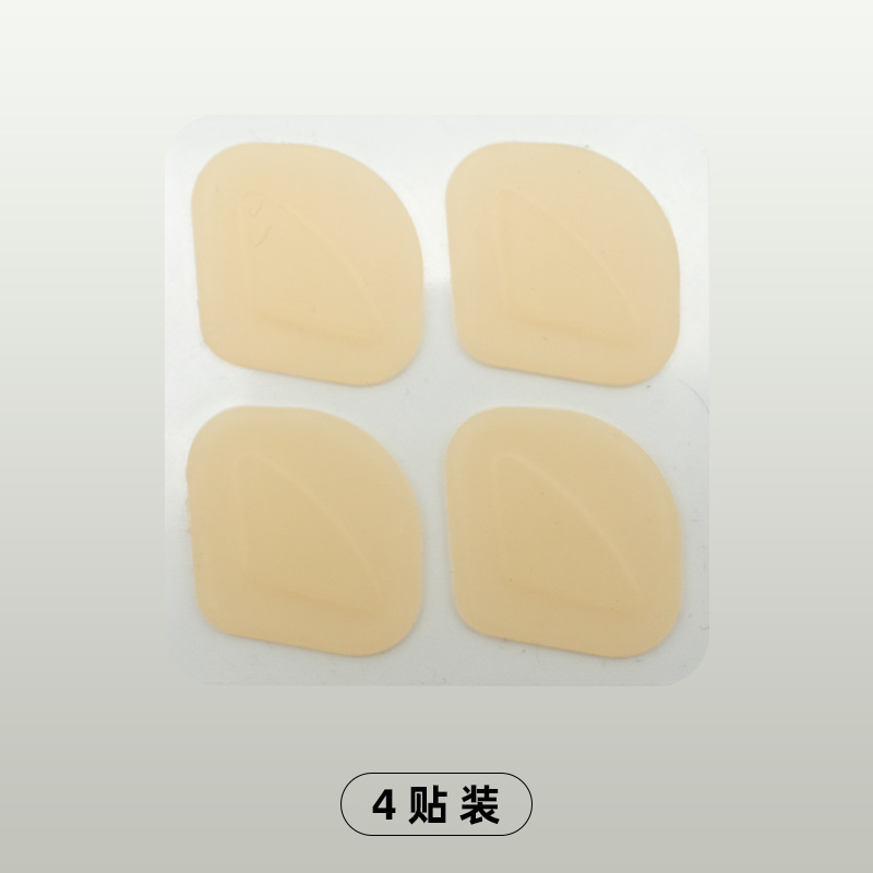 Pegatinas de orejas de elfo estilo quilla triangular 4 pegatinas productos desnudos