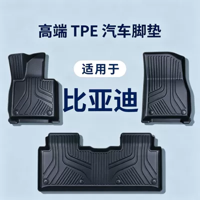 Modelə uyğun ayaqaltı — Han TPE car floor mats