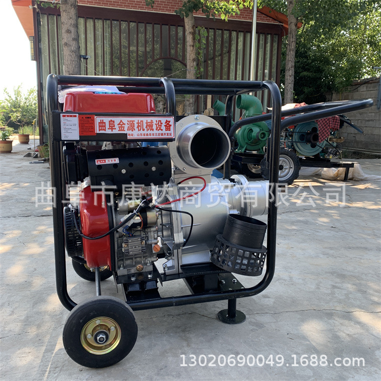 小型抽水排水泵图片 压井铸铁水泵 2寸3寸4寸6寸水泵防汛水泵