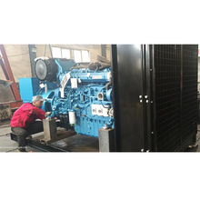 柴油发电机 大功率600KW潍柴发电机组 工业发电机500KW220/380V