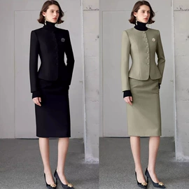 连衣裙;职业女裤套装;职业女裙套装