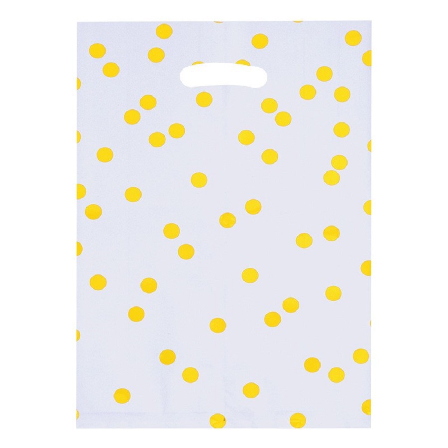 흰색 점; PET 알루미늄 필름; 팩당 10개