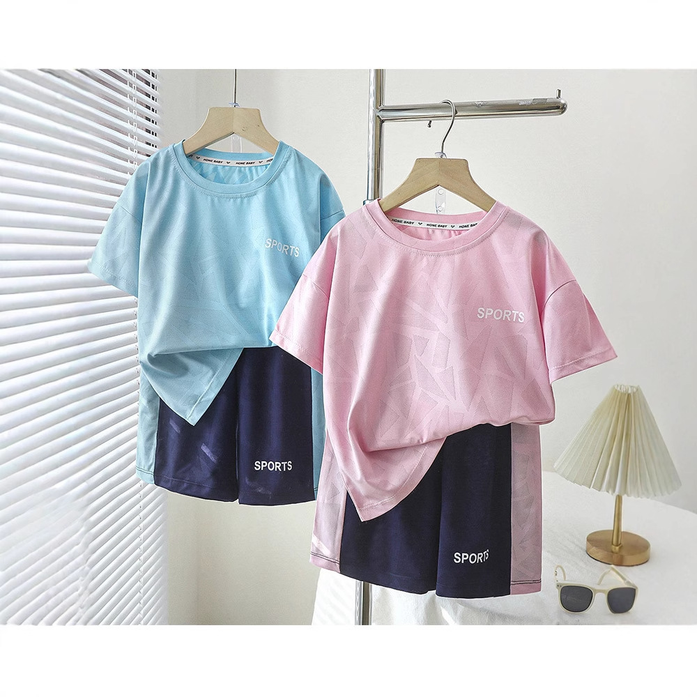 Summer breathable quick dry clothing for boys