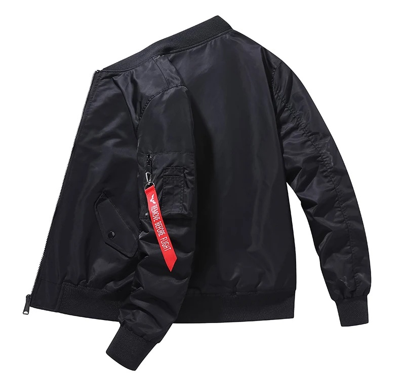 Baseball Force Flight trendy mærke MA1 tyk bomuldsjakke, herrejakke_voghion.com