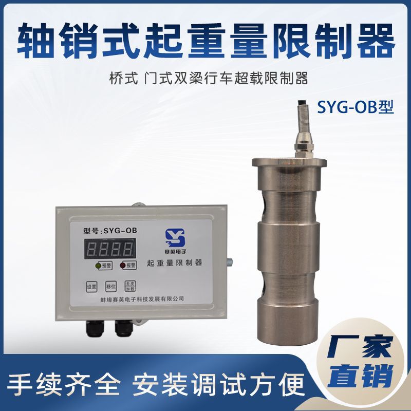 Non-Standard Customized Shaft Pin-Type Sensor Pin Shape Lifting Weight Limiter Double Shear Beam Structure for Easy Debugging Non-Standard Customized Shaft Pin-Type Sensor Pin Shape Lifting Weight Limiter Double Shear Beam Structure for Easy Debugging