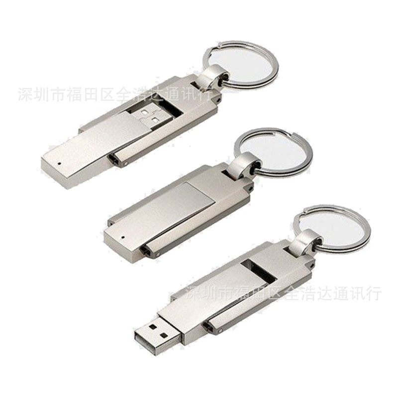 USB флеш-накопитель, ретро креативный брелок-ключница, 16Г, 32Г, креативный подарок