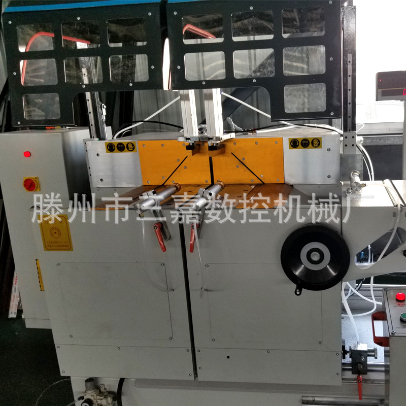 45��ר�ж�����˫ͷ�� �������Ͻ��Ŵ��и�� ˫ͷ��������豸