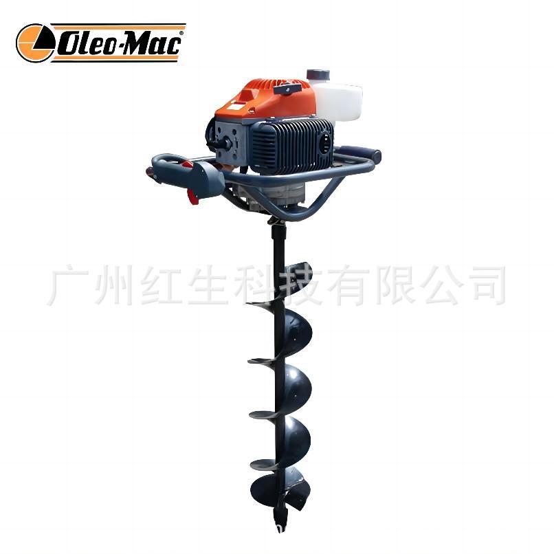意大利欧玛MTL51地钻 园林树木种植机二冲程汽油机挖坑机打孔机