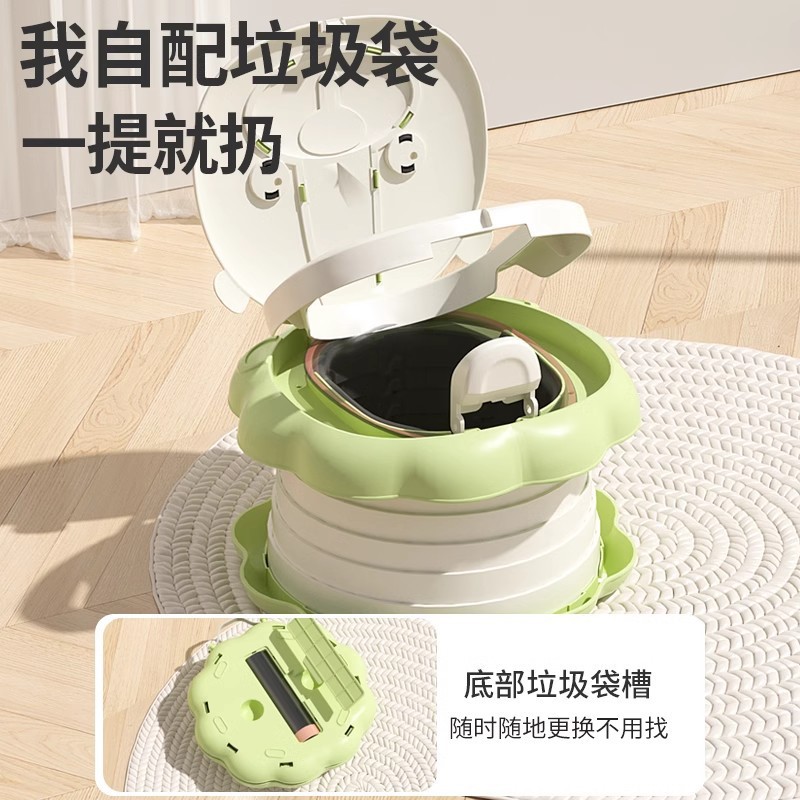 Inodoro plegable para niños, urinario portátil para niños, urinario, inodoro de viaje para automóvil, inodoro para bebés para hombres y mujeres