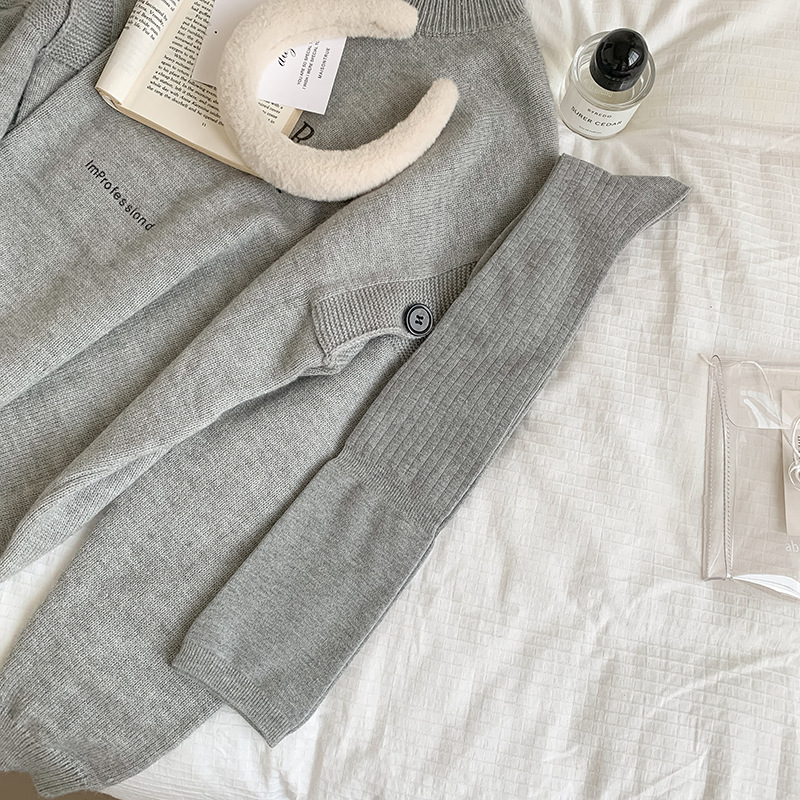 Calcetines de lana de otoño y invierno, calcetines de muslo de tendencia sin hueso, calcetines de mujer al por mayor.