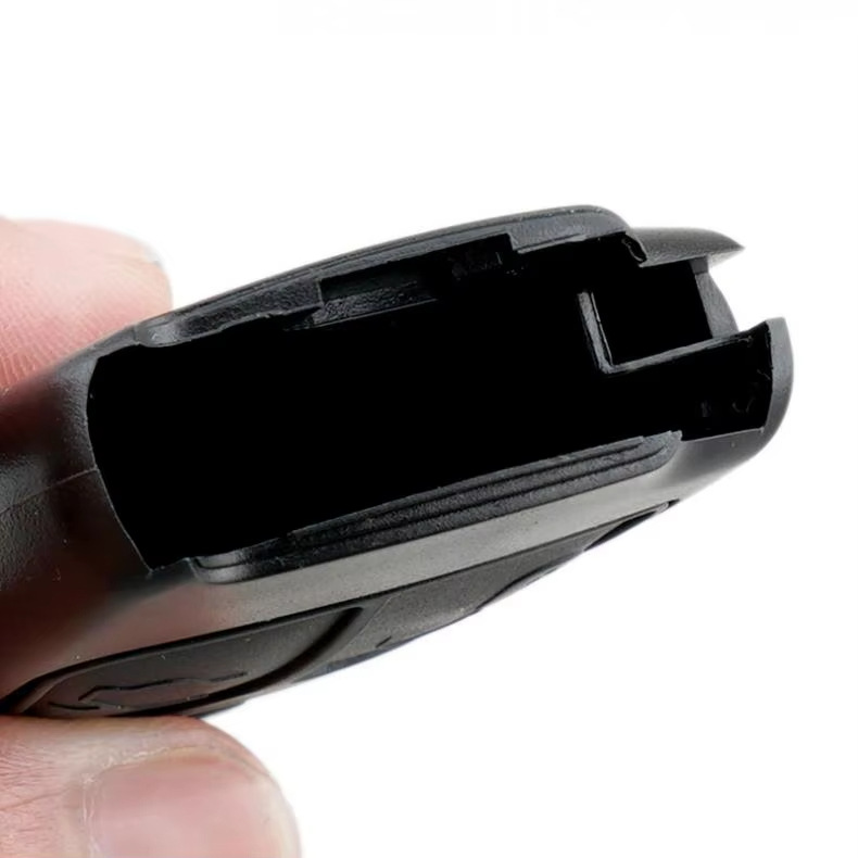 Suitable for Mercedes-Benz 2-Key/3-Key Car Key Shell Bottom Cover Without Slot