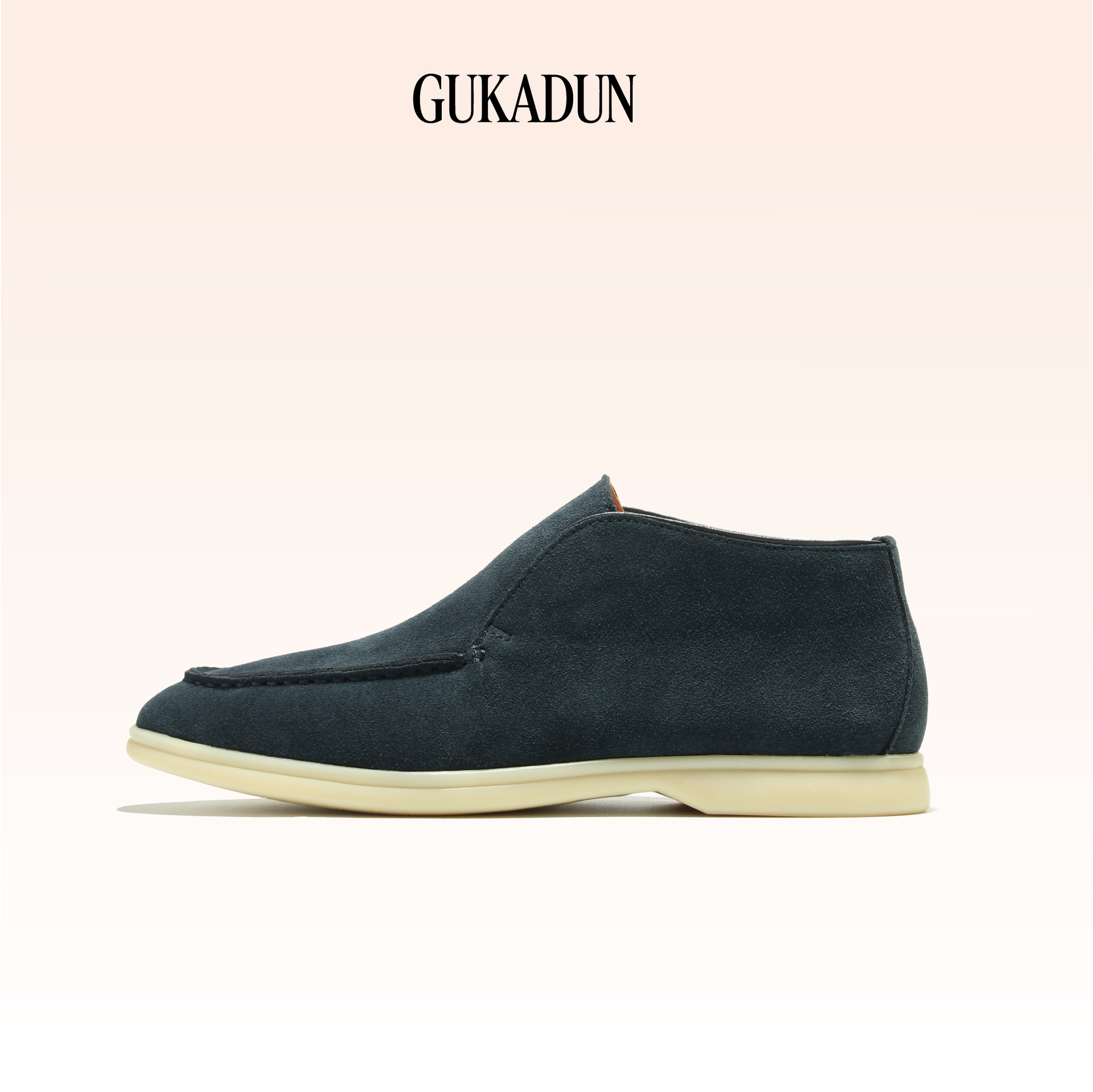 2026 primavera y otoño nuevos zapatos de cuero genuino Lefour zapatos de altura de un pie con suela suave de hombre con el mismo tipo de zapatos LP