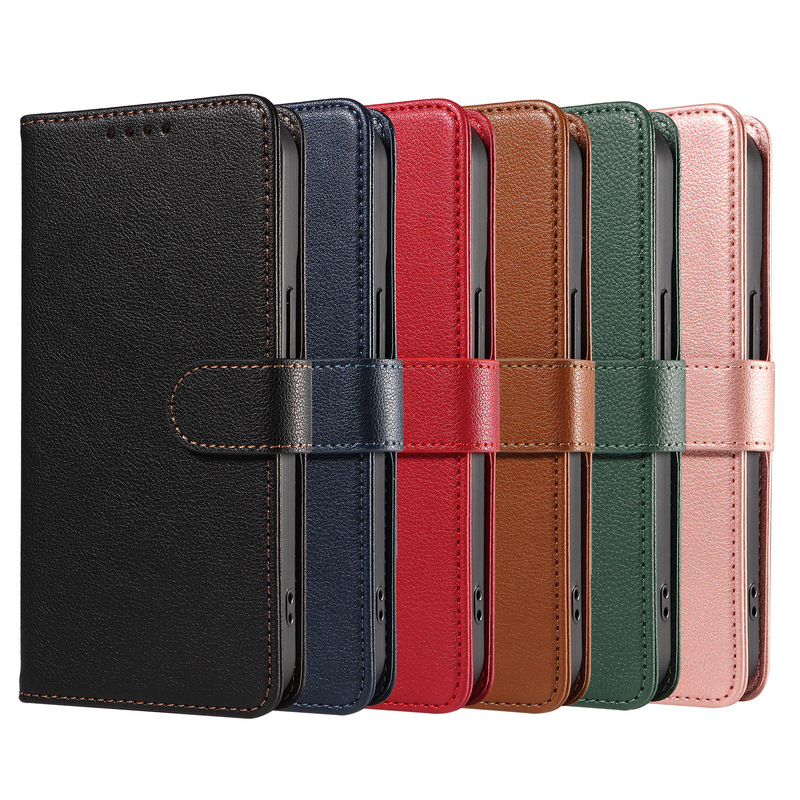 Mobile Phone Leather Case Source Factory Customized Apple Samsung Huawei Suitable for Amazon Quality Flip Phone Protective Case Mobile Phone Leather Case Source Factory Customized Apple Samsung Huawei Suitable for Amazon Quality Flip Phone Protective Case