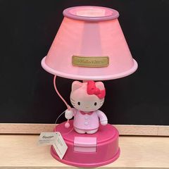 ハローキティ中古テーブルランプ寝室のベッドサイドランプナイトライトレトロテーブルランプ睡眠夜の使用親友へのギフトとして