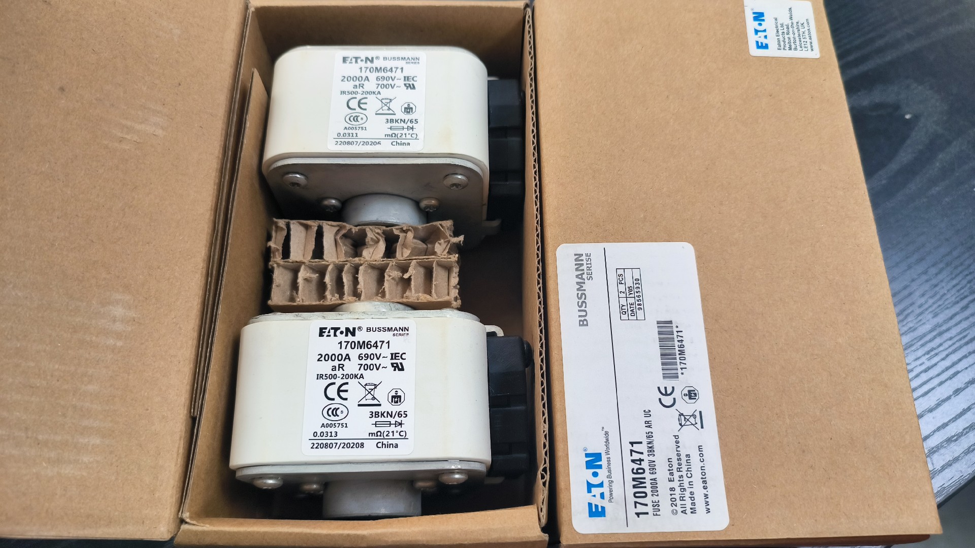 170M6471 170M6470 170M6469巴斯曼熔