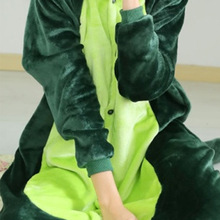 Mameluco Kigurumi Dinosaurio T-Rex para Adulto, Flannel Suav