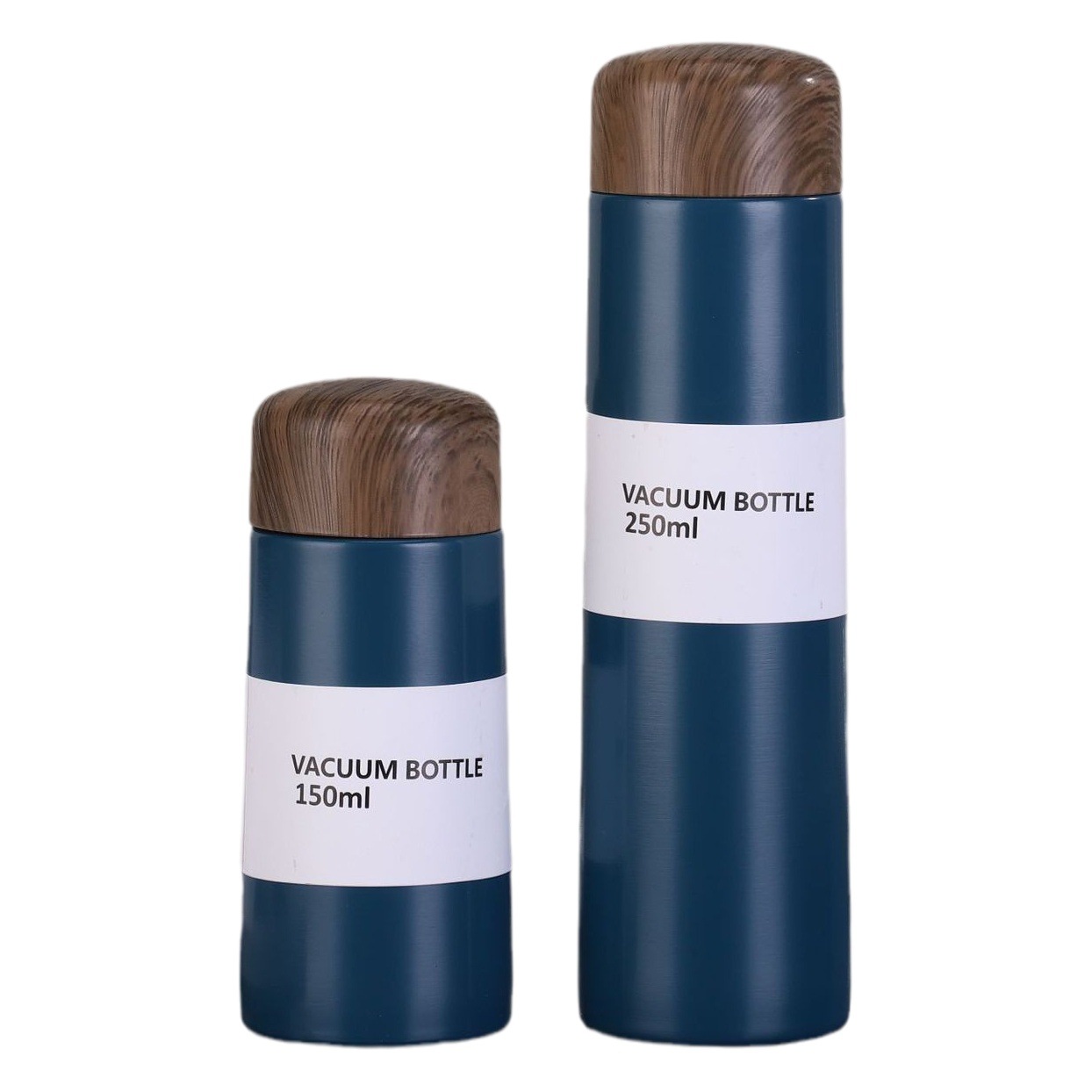 Taza de regalo creativa para hombres y mujeres taza portátil con tapa de madera