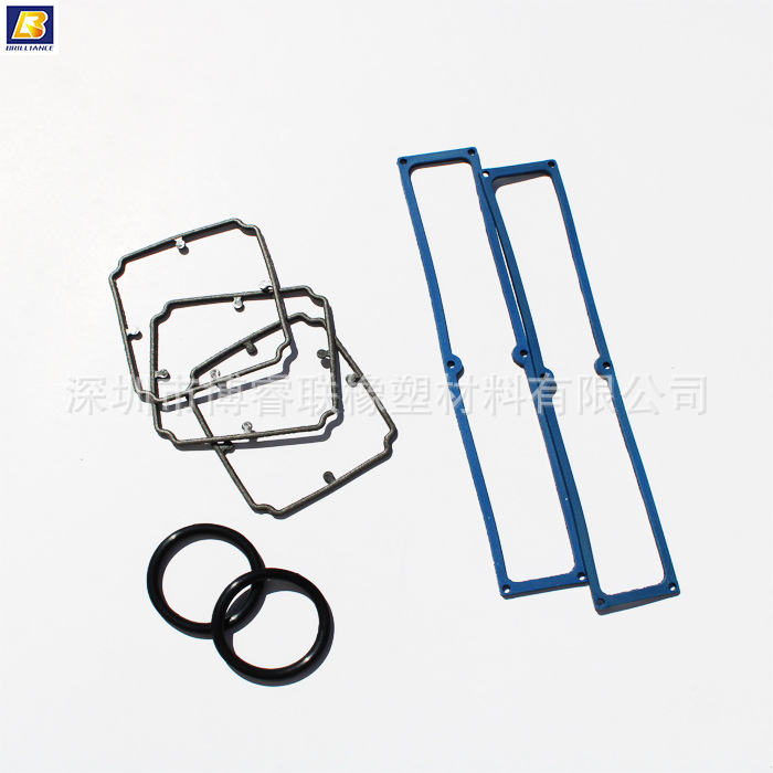 导电橡胶 石墨导电密封衬垫 铝银蓝色屏蔽衬垫 碳黑导电O型圈