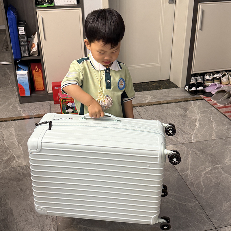 超轻行李箱纯PC外置拉杆20寸登机拉杆箱万向轮密码箱子轻量旅行箱|undefined