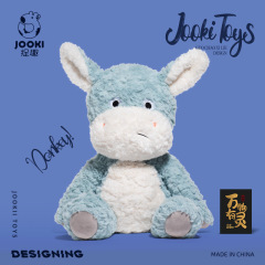 捉趣國潮倔驢毛絨玩具公仔娃娃玩偶抱枕女生睡覺專用女孩生日禮物