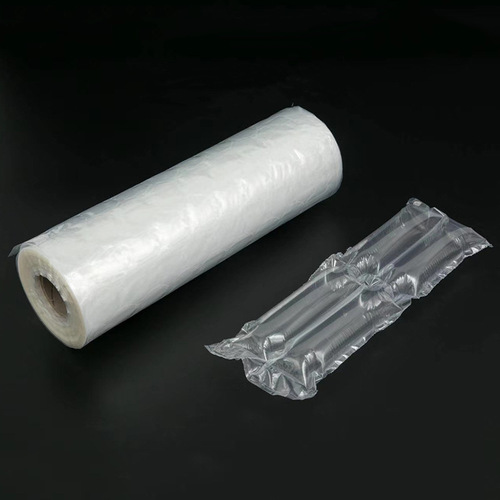 Source factory goods four-row bubble bag, express cushioning bubble bag, thick anti-vibration four-row gourd bubble film