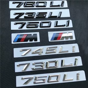 Yeni BMW 7 Seriyası 730LI/740LI/745LI/750LI/760LI arxa emblemi