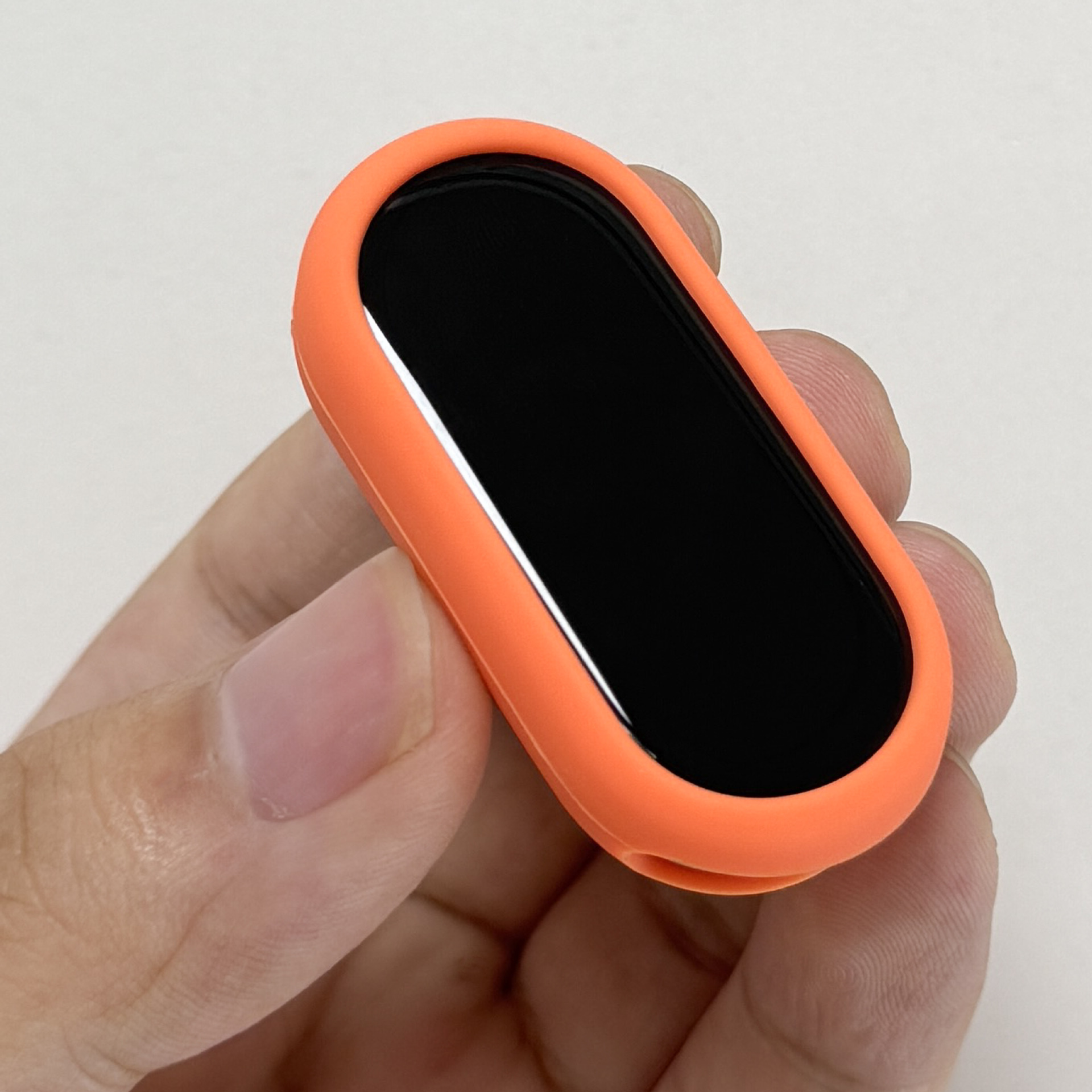 Suitable for Xiaomi Band 8/9/9/10 ceramic watch case, silicone anti-drop and wear-resistant protective cover, simple and pure undefined