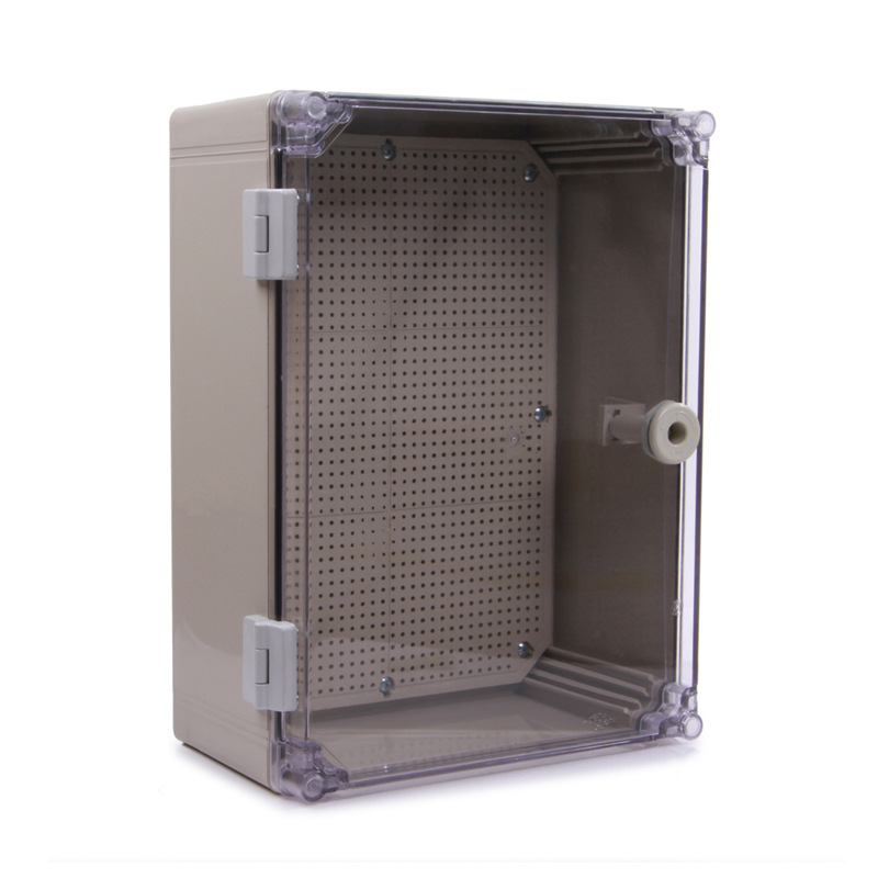 带锁透明塑料防水箱 户外监控箱 LY-AT-302016  300*200*160