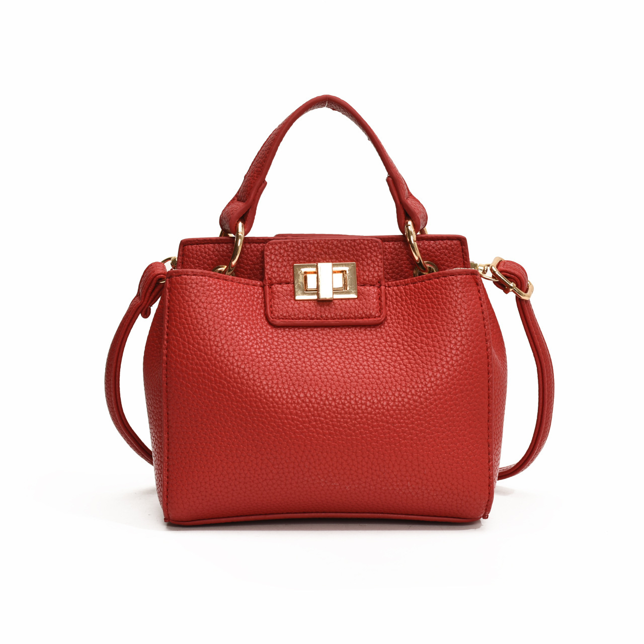 Bolsa cuadrada pequeña, sensación de verano de alta gama, mochila única para mujer, bolso de mensajero con cerradura, bolso de embrague, bolso especial, bolso de mujer Baoding