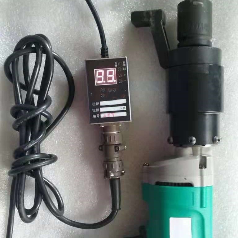 钮剪型电动扳手冲击扳手定扭矩扳手区别 手持式电动扭剪型扳手