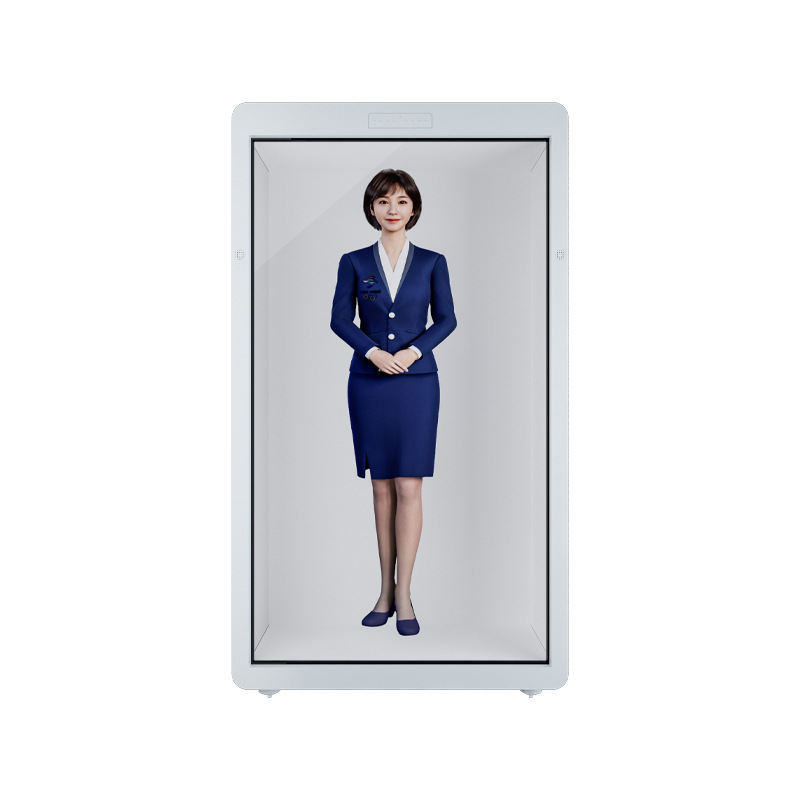 透明屏展示柜-3D全息透明展示柜-透明展示柜源头工厂