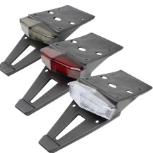 摩托车改装配件摩托车尾灯挡泥板尾灯刹车灯摩托车尾灯牌照灯