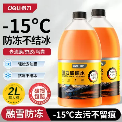 Fluid Manufacturer Wholesale, Glass agent - 15-cstrong-glass-water-2-bottles-affordable
