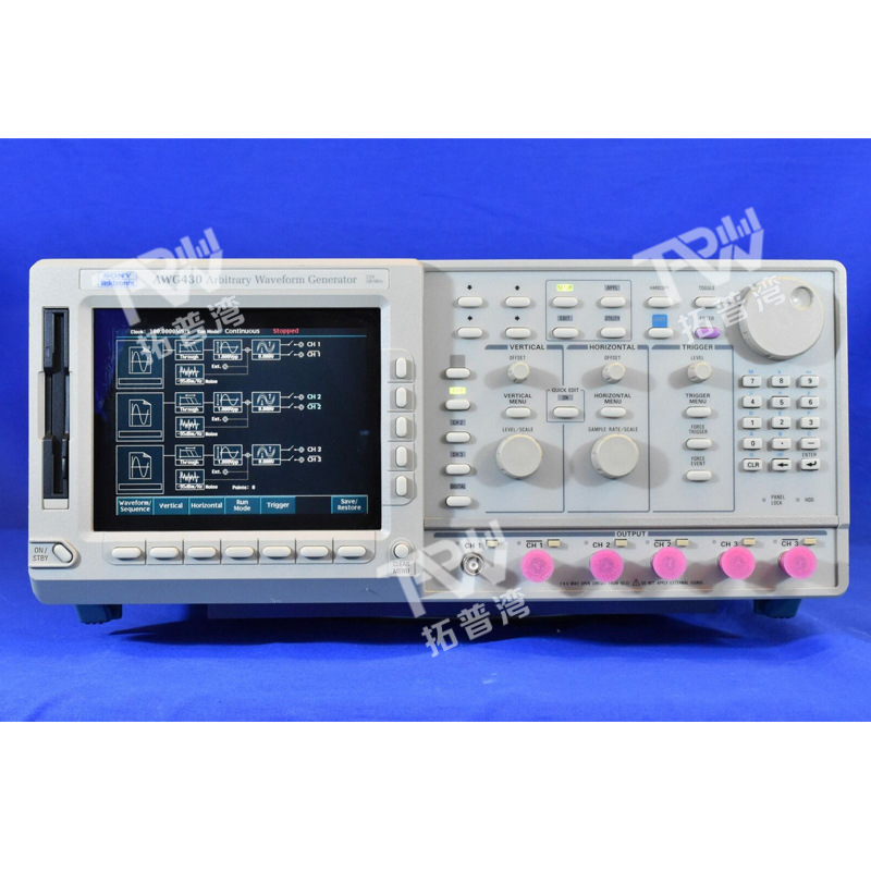 Tektronix 泰克 2 通道 16位 200 MS/s AWG430 任意波形发生器