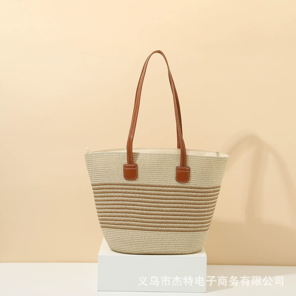 Beige single bag - one size fits all